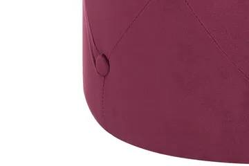 Emmerlyn Sittpuff Sammet - Röd - Möbler - Stolar & fåtöljer - Pall & puff - Sittpuff