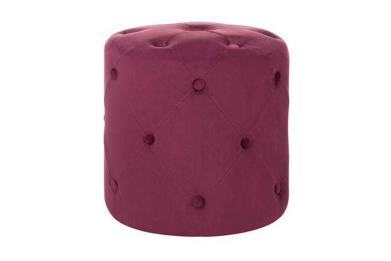 Emmerlyn Sittpuff Sammet, Röd