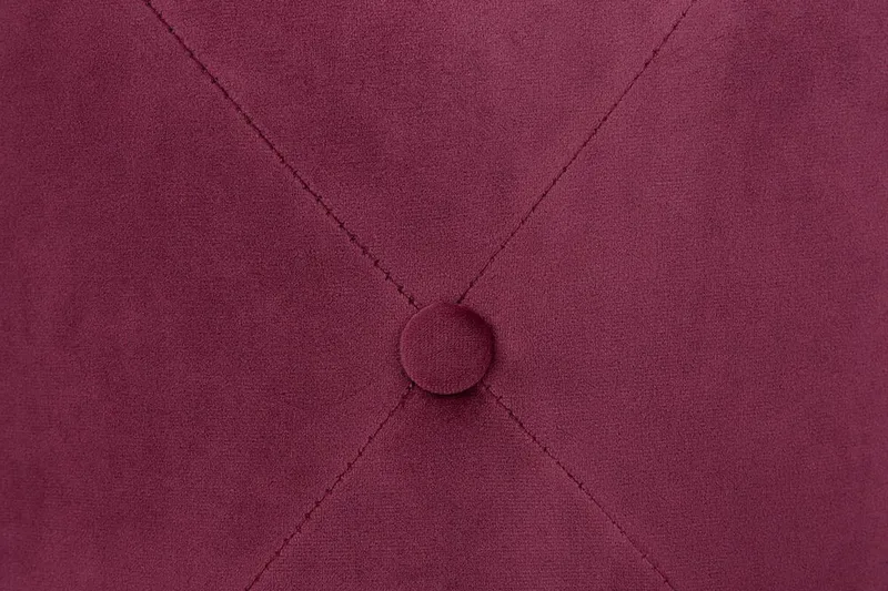 Emmerlyn Sittpuff Sammet - Röd - Möbler - Stolar & fåtöljer - Pall & puff - Sittpuff