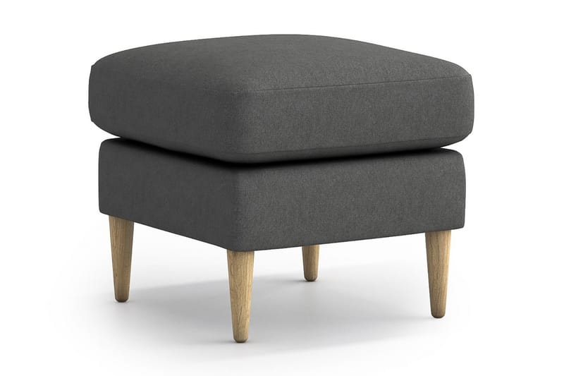 Esmeralde Sittpuff - Grå - Möbler - Stolar & fåtöljer - Pall & puff - Sittpuff