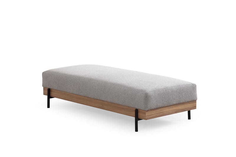 Eti Sittpuff 68 cm - Grå - Möbler - Stolar & fåtöljer - Pall & puff - Sittpuff