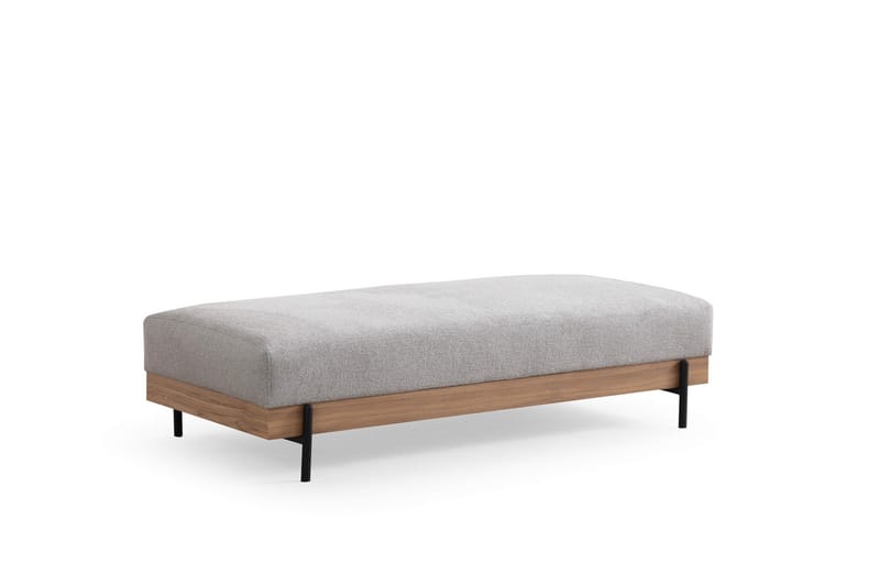 Eti Sittpuff 68 cm - Grå - Möbler - Stolar & fåtöljer - Pall & puff - Sittpuff