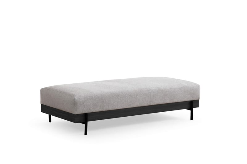 Eti Sittpuff 68 cm - Grå - Möbler - Stolar & fåtöljer - Pall & puff - Sittpuff