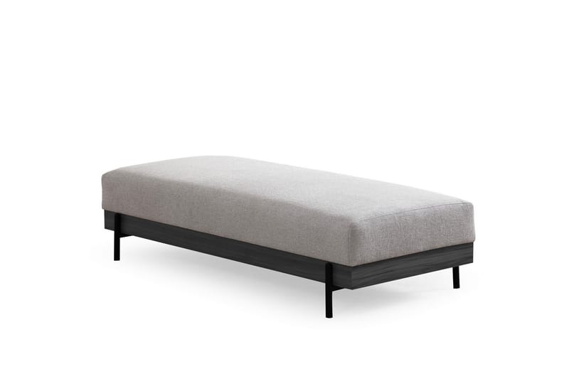 Eti Sittpuff 68 cm - Grå - Möbler - Stolar & fåtöljer - Pall & puff - Sittpuff
