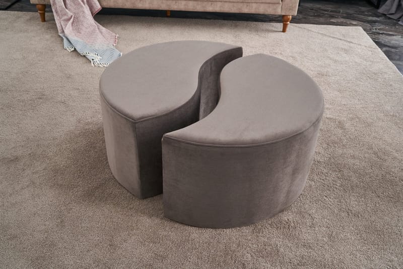 Etormay Sittpuff - Mink - Möbler - Stolar & fåtöljer - Pall & puff - Sittpuff