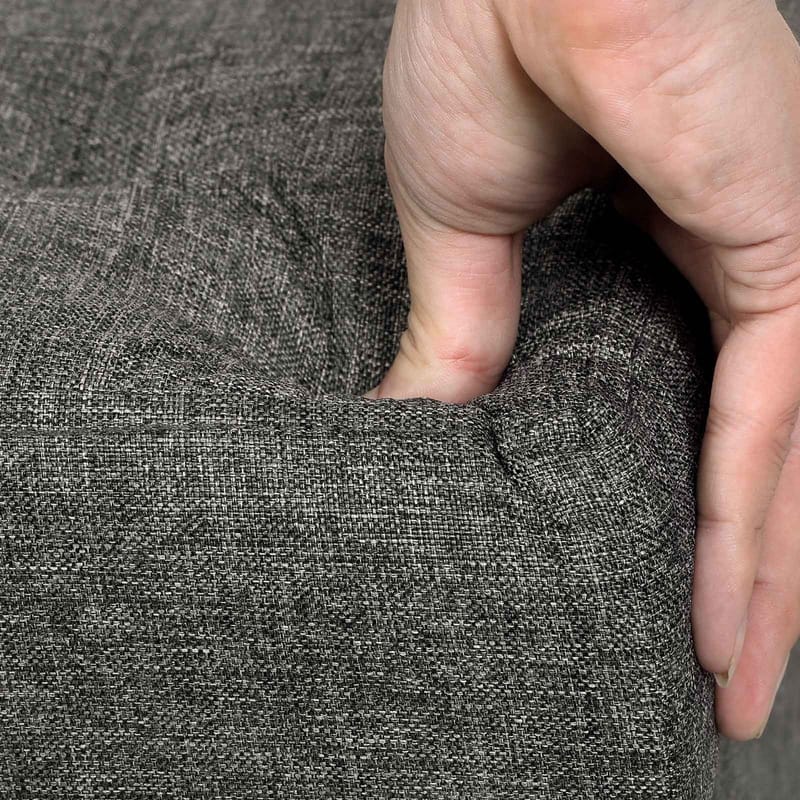 Fideli sittpuff med förvaring - Grå - Grå - Möbler - Stolar & fåtöljer - Pall & puff - Sittpuff - Sittpuff med förvaring