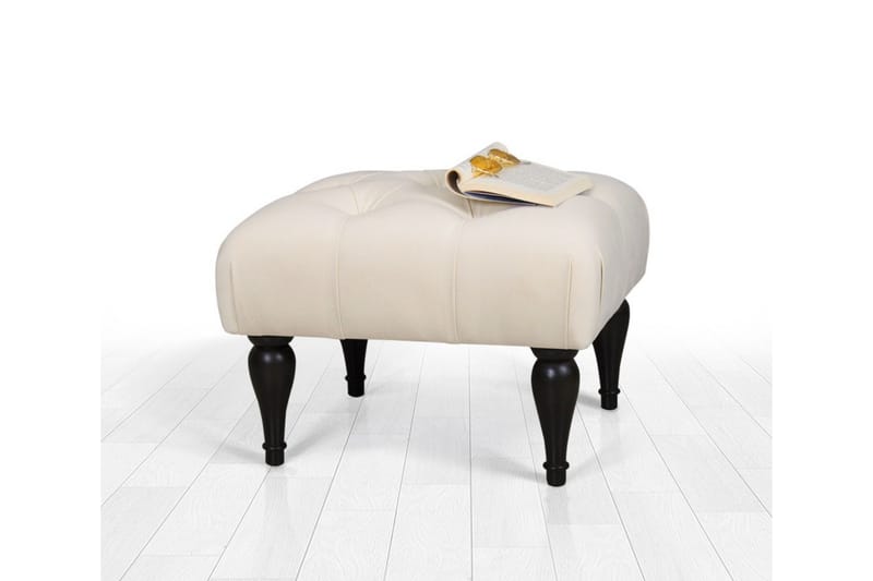 Frankfort Sittpuff 51 cm - Beige - Möbler - Stolar & fåtöljer - Pall & puff - Sittpuff