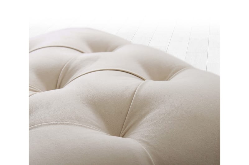 Frankfort Sittpuff 51 cm - Beige - Möbler - Stolar & fåtöljer - Pall & puff - Sittpuff