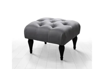 Frankfort Sittpuff 51 cm - Grå - Möbler - Stolar & fåtöljer - Pall & puff - Sittpuff