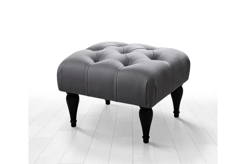 Frankfort Sittpuff 51 cm - Grå - Möbler - Stolar & fåtöljer - Pall & puff - Sittpuff