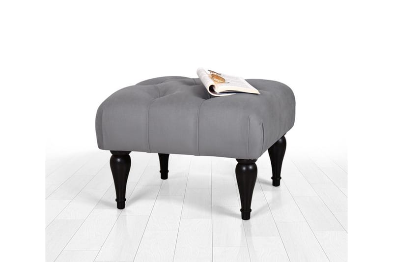 Frankfort Sittpuff 51 cm - Grå - Möbler - Stolar & fåtöljer - Pall & puff - Sittpuff
