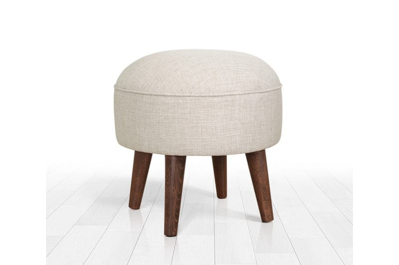 Fredericton Sittpuff 45 cm - Beige - Möbler - Stolar & fåtöljer - Pall & puff - Sittpuff