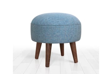 Fredericton Sittpuff 45 cm - Blå - Möbler - Stolar & fåtöljer - Pall & puff - Sittpuff
