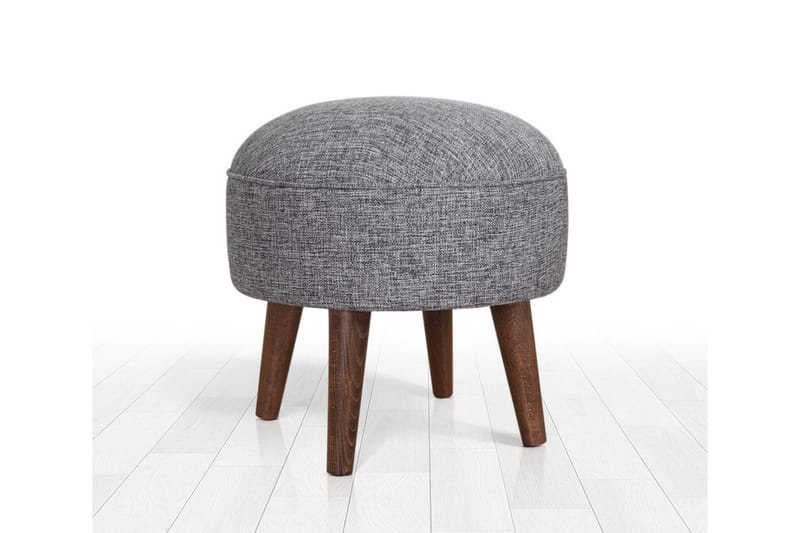 Fredericton Sittpuff 45 cm - Grå - Möbler - Stolar & fåtöljer - Pall & puff - Sittpuff