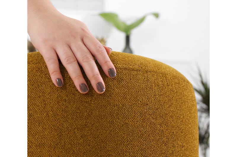 Galena Sittpuff 42 cm - Olivgrön - Möbler - Stolar & fåtöljer - Pall & puff - Sittpuff