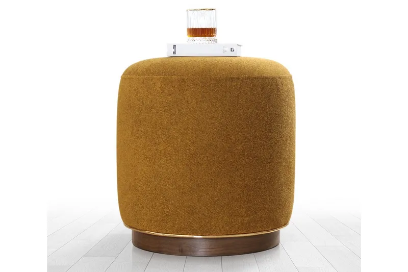 Galena Sittpuff 42 cm, Olivgrön