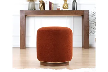 Galena Sittpuff 42 cm - Röd - Möbler - Stolar & fåtöljer - Pall & puff - Sittpuff