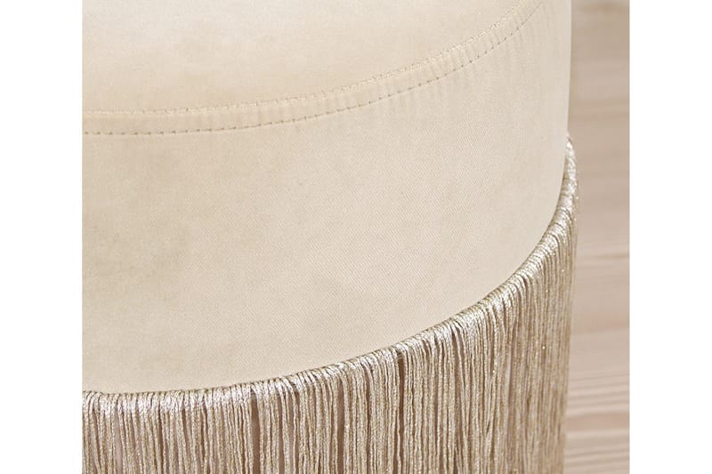 Glassboro Sittpuff 40 cm - Beige - Möbler - Stolar & fåtöljer - Pall & puff - Sittpuff