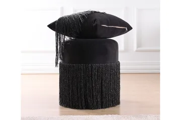 Glassboro Sittpuff 40 cm - Svart - Möbler - Stolar & fåtöljer - Pall & puff - Sittpuff