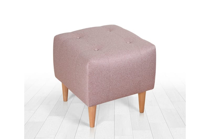 Grants Sittpuff 43 cm - Rosa - Sittpuff