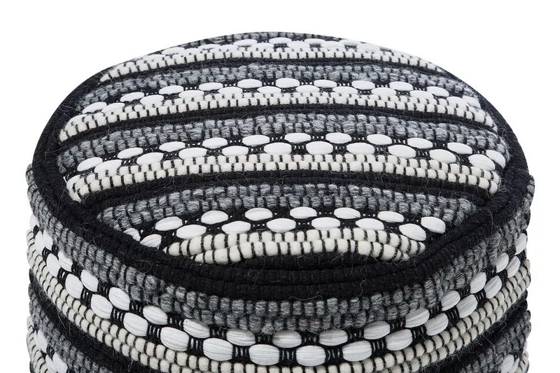 Guntur Sittpuff 41 cm - Vit - Möbler - Stolar & fåtöljer - Pall & puff - Sittpuff