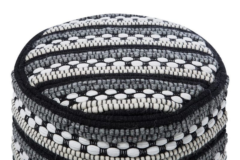 Guntur Sittpuff 41 cm - Vit - Möbler - Stolar & fåtöljer - Pall & puff - Sittpuff