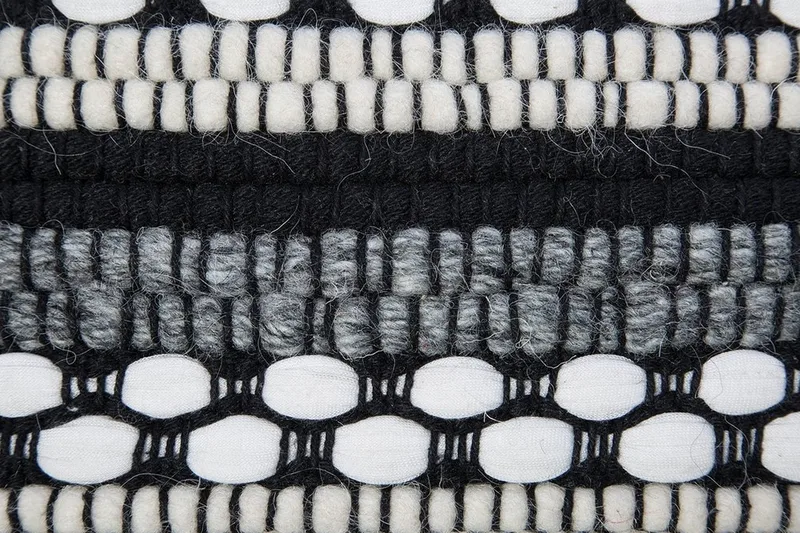 Guntur Sittpuff 41 cm - Vit - Möbler - Stolar & fåtöljer - Pall & puff - Sittpuff