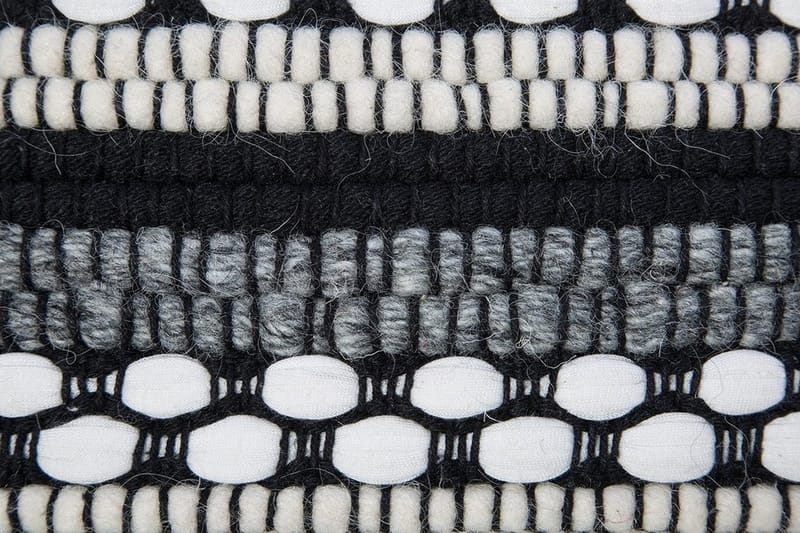 Guntur Sittpuff 41 cm - Vit - Möbler - Stolar & fåtöljer - Pall & puff - Sittpuff