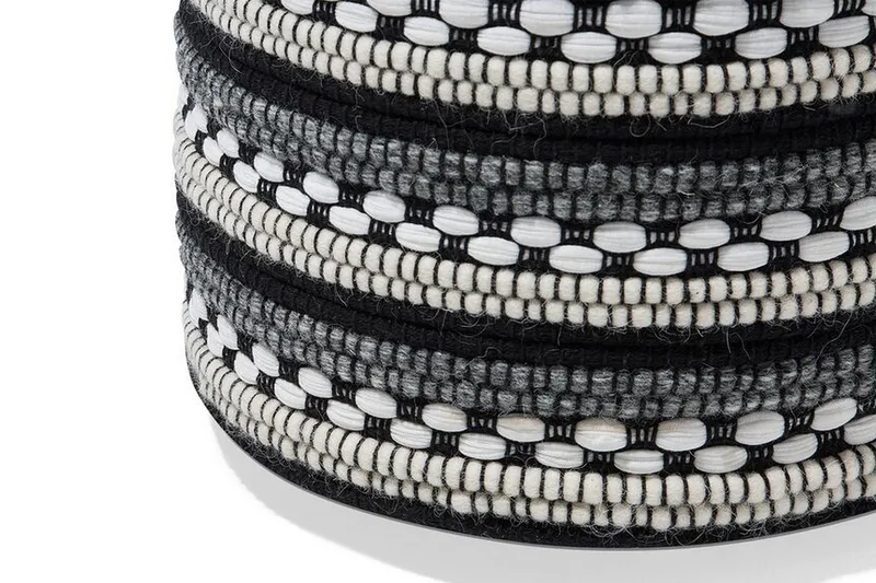 Guntur Sittpuff 41 cm - Vit - Möbler - Stolar & fåtöljer - Pall & puff - Sittpuff