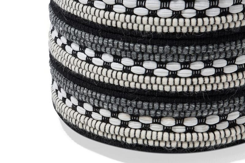 Guntur Sittpuff 41 cm - Vit - Möbler - Stolar & fåtöljer - Pall & puff - Sittpuff