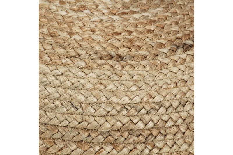 Handgjord sittpuff 40x45 cm jute - Brun - Möbler - Stolar & fåtöljer - Pall & puff - Sittpuff
