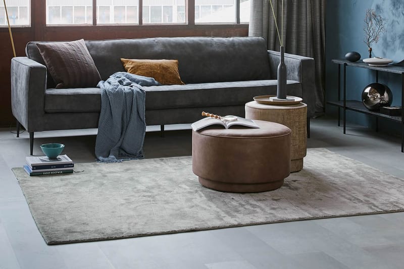 Handston Sittpuff - Brun - Möbler - Stolar & fåtöljer - Pall & puff - Sittpuff