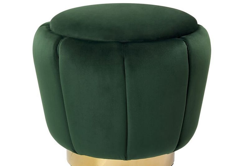 Hansmeyer Sittpuff - Grön - Möbler - Stolar & fåtöljer - Pall & puff - Sittpuff