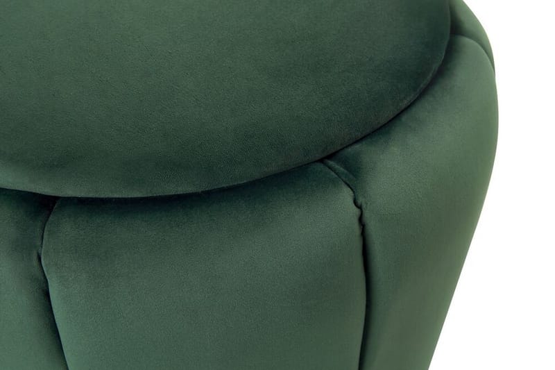 Hansmeyer Sittpuff - Grön - Möbler - Stolar & fåtöljer - Pall & puff - Sittpuff