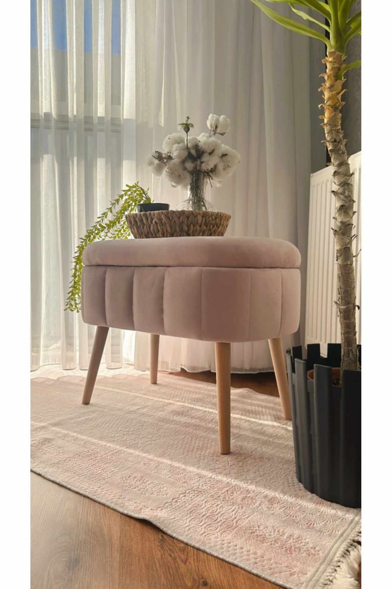 Heba Sittpuff med förvaring 60 cm, undefined