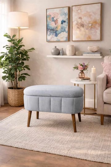 Heba Sittpuff med förvaring 60 cm