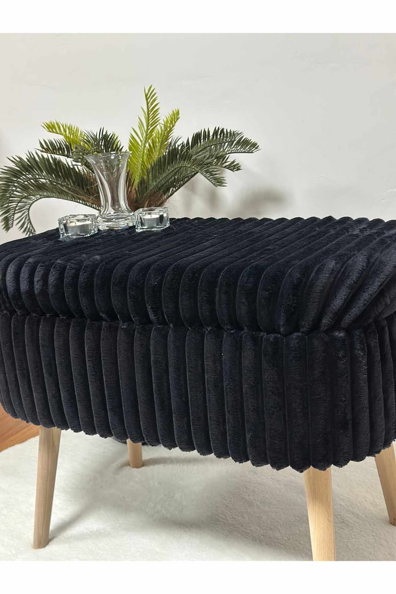 Heba Sittpuff med förvaring 60 cm - Möbler - Stolar & fåtöljer - Pall & puff - Sittpuff