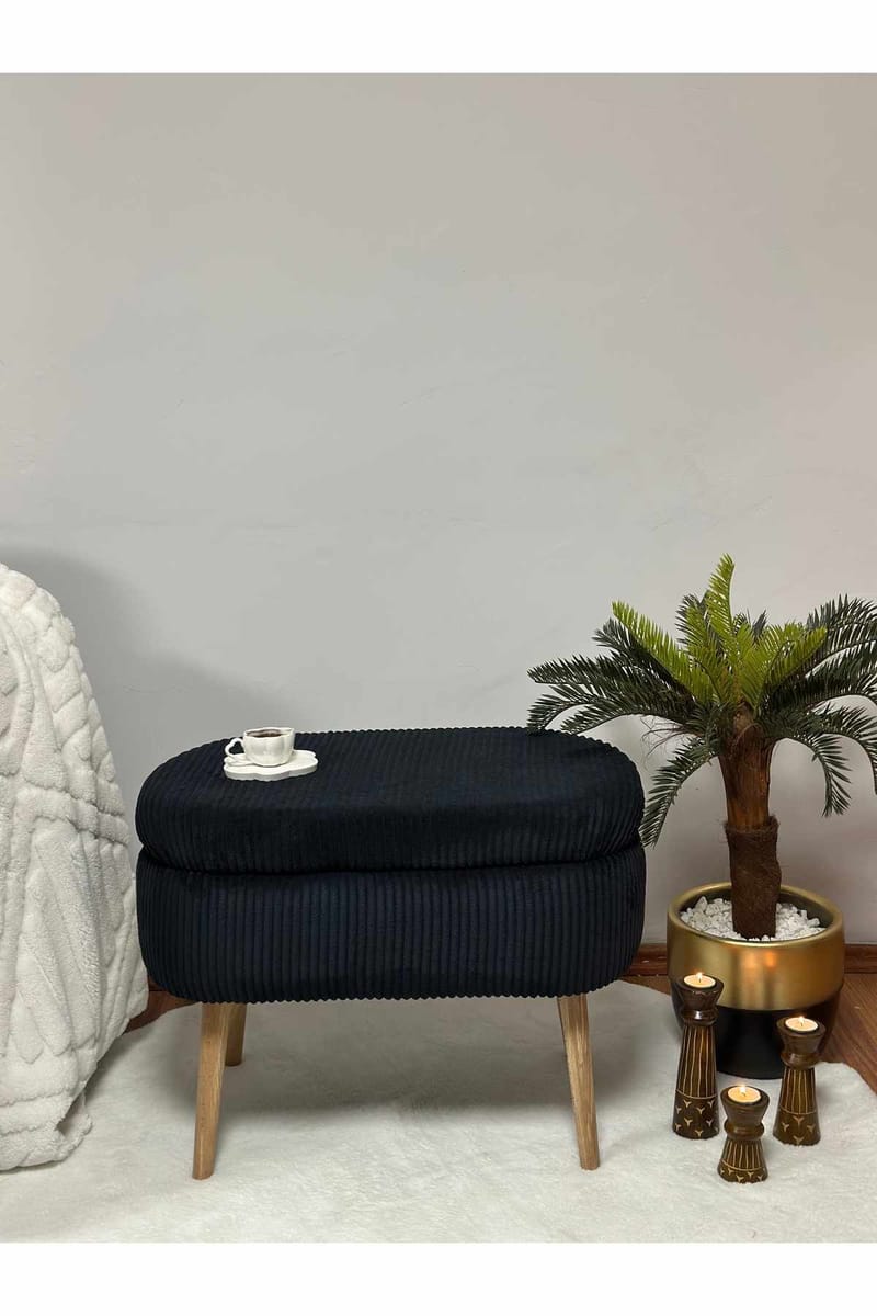 Heba Sittpuff med förvaring 60 cm, undefined