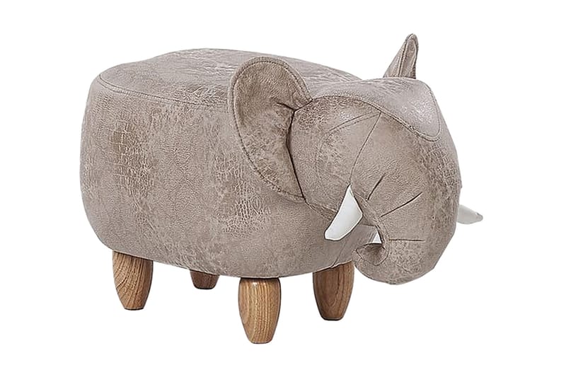 Jumbola Sittpuff - Grå - Möbler - Stolar & fåtöljer - Pall & puff - Sittpuff
