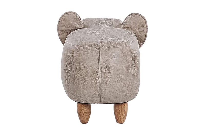 Jumbola Sittpuff - Grå - Möbler - Stolar & fåtöljer - Pall & puff - Sittpuff