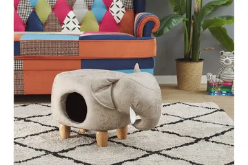 Jumbola Sittpuff - Grå - Möbler - Stolar & fåtöljer - Pall & puff - Sittpuff