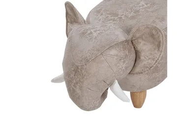 Jumbola Sittpuff - Grå - Möbler - Stolar & fåtöljer - Pall & puff - Sittpuff