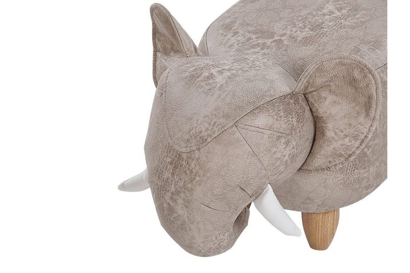 Jumbola Sittpuff - Grå - Möbler - Stolar & fåtöljer - Pall & puff - Sittpuff