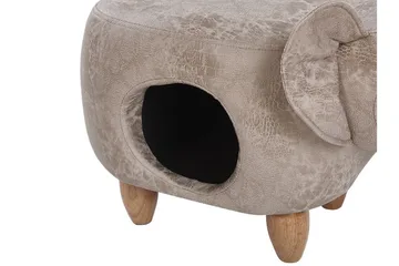 Jumbola Sittpuff - Grå - Möbler - Stolar & fåtöljer - Pall & puff - Sittpuff