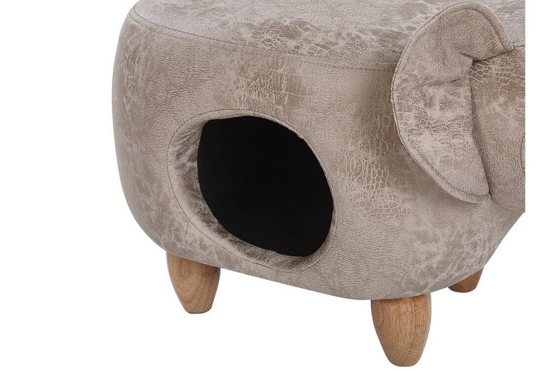 Jumbola Sittpuff - Grå - Möbler - Stolar & fåtöljer - Pall & puff - Sittpuff