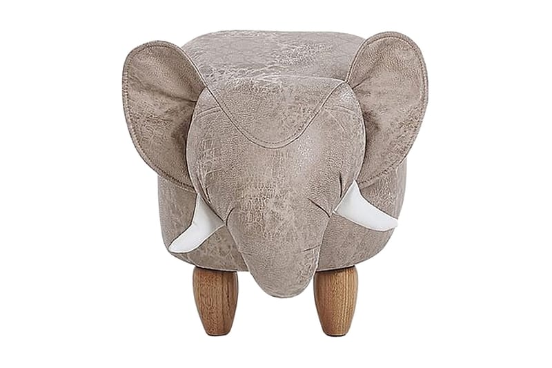 Jumbola Sittpuff - Grå - Möbler - Stolar & fåtöljer - Pall & puff - Sittpuff