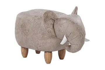 Jumbola Sittpuff - Grå - Möbler - Stolar & fåtöljer - Pall & puff - Sittpuff