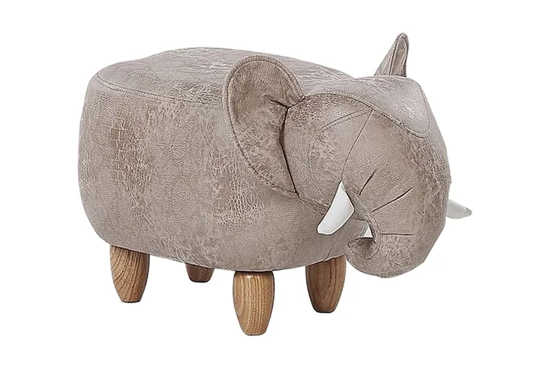 Jumbola Sittpuff, Grå