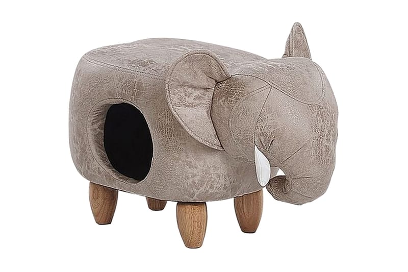 Jumbola Sittpuff - Grå - Möbler - Stolar & fåtöljer - Pall & puff - Sittpuff