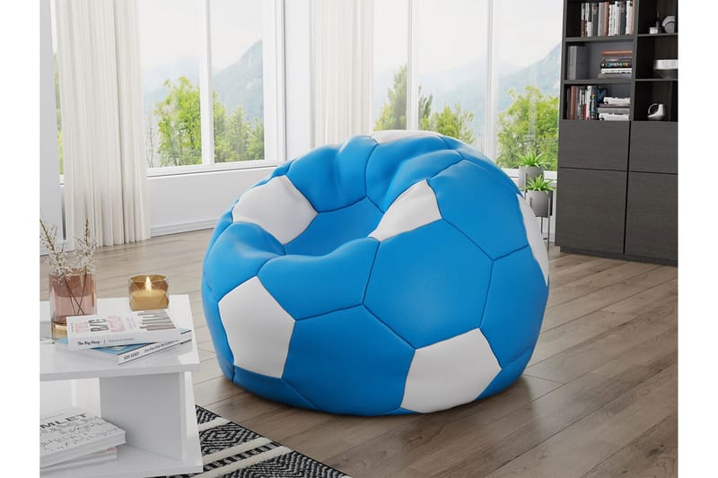 Kintore Sittpuff 95 cm - Vit - Möbler - Stolar & fåtöljer - Pall & puff - Sittpuff